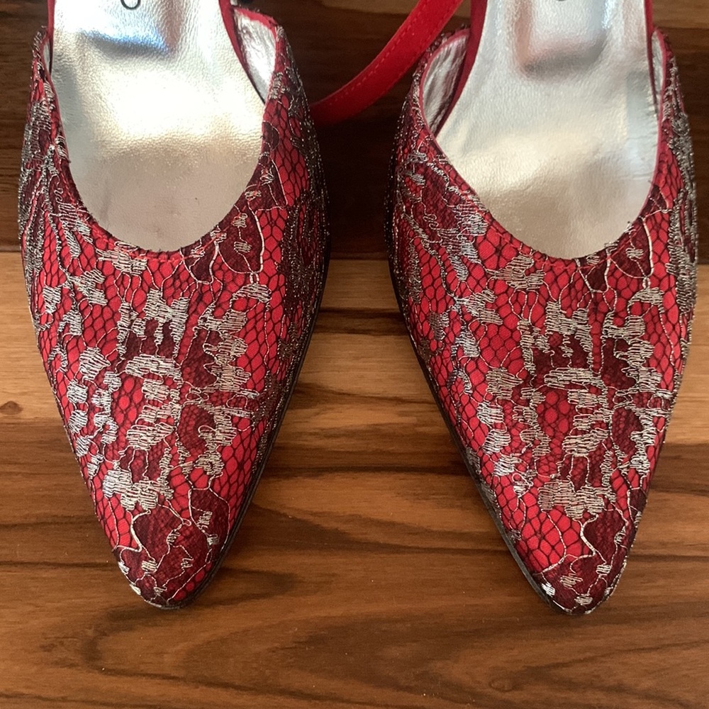 Charles Jourdan heels - NWOT - Picture 2 of 11